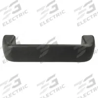 MONROE PMP Pull Handle: Threaded Holes, Plastic, Black, 4.61 in Mounting Hole Center to Center (MPN PH-0195). Key specifications — Screw Size: 5/16"-18; Brand: MONROE PMP; Color: Black.