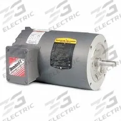 BALDOR General Purpose Motor: C-Face Mount, Totally Enclosed Non-Ventilated, 1/2 hp, 1,720 RPM (MPN VNM3538). Key specifications — Brand: BALDOR; Nameplate Voltage @ 60 Hz: 460V AC; Full Load Current @ 60 Hz: 0.80/1.6/1.7 A; Nameplate RPM @ 60 Hz: 1,720 RPM; Motor Enclosure: TENV.