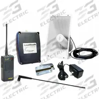 RITRON Wireless Public Address Speaker System: 8 ohm Impedance, 7 in Overall Wd, 5 in Overall Ht (MPN LM-V150System). Key specifications — Power Requirement: 12V DC.
