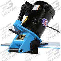 HECK INDUSTRIES Corded Beveler: For Aluminum/Stainless Steel/Steel, 115V, 0.5 hp, 1/8 in Min Thick (MPN 7000). Key specifications — attr217590: Lubricant; attr217587: 15° to 45°; attr217582: HECK INDUSTRIES.
