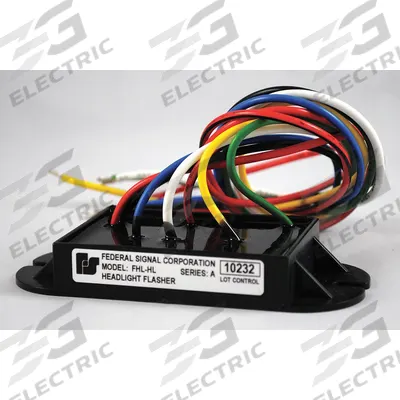FEDERAL SIGNAL Automotive Flasher: 8/30V DC, Flasher Relay - Flasher Relays