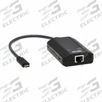 EATON TRIPP LITE Server Interface Unit: Cat5/5e/USB-C/VGA/SVGA, 1920x1200, Tripp Lite B064 Series (MPN B055-001-C). Key specifications — Brand: EATON TRIPP LITE; Connection Technology: Cat5/5e; Product Type: Server Interface Unit; Supported Video Resolution - Maximum: 1920x1200; Compatible KVM Switch Type: Tripp Lite B064 Series; End 1 Connection Type: RJ45; End 1 Gender: Female; End 2 Connection Type: USB-C.