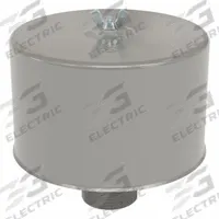 SOLBERG Filter Silencer: 2 in Inlet Size, 135 scfm, 7.25 in Overall Ht, 7.75 in Outside Dia, Paper (MPN F-30P-200). Key specifications — attr60071: F-30P-200; attr60074: SOLBERG.