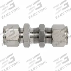 BRENNAN INDUSTRIES Compression Fitting Straight: 1/2 in OD x 1/2 in OD Fitting Size, Stainless Steel (MPN NS2700-LN-08-08-SS). Key specifications — Series: NS2700; Compatible Fitting Brands: Parker CPI; Brand: BRENNAN INDUSTRIES.
