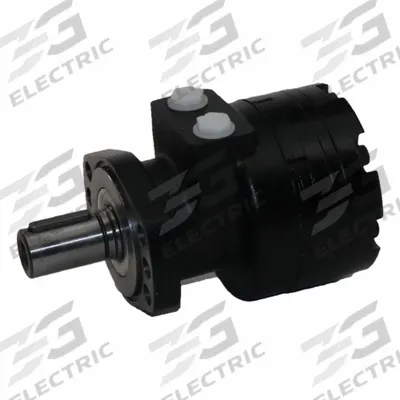HYDRO CUSTOM Hydraulic Motor: SAE A 4-Bolt Wheel, 250 cc, 350 RPM Max. RPM - Hydraulic Motors