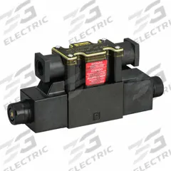 PARKER Hydraulic Directional Valve: 22 gpm Max Flow Rate, D03 NFPA Size, Three Positions, 115V AC (MPN D1VW001CNYGF5). Key specifications — attr1018253: PARKER; attr1018274: D03; attr1018249: D1VW001CNYGF5; attr1018289: D1VW.