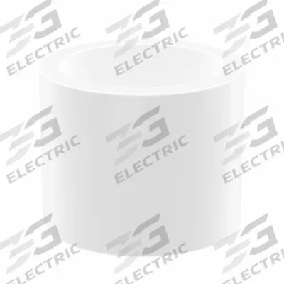 OILITE Sleeve Bearing: PTFE, 1 in Bore, 1 1/4 in OD, 1 in Overall Lg, White, -325°F to 500°F - Chemical- & Heat-Resistant Plastic Sleeve Bearings
