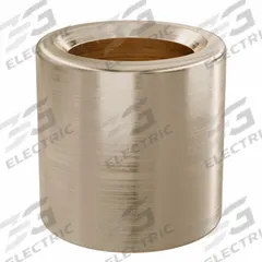Sleeve Bearing: Bronze, SAE 841, 1 in Bore, 1 1/2 in OD, 1 1/2 in Lg, -35°F to 300°F, 2 PK (MPN AA1511-05B). Key specifications — System of Measurement: Inch; Material Grade: SAE 841; Brand: OILITE.
