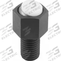 KIPP Threaded Gripper w/Flat Pad: Acetal Pad, M20, 30 mm Thread Lg, 20 mm Pad Dia, 27 kN Max Load (MPN K0289.720X030). Key specifications — Brand: KIPP.