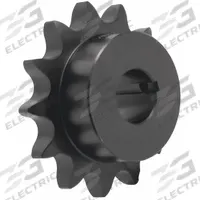 TRITAN Sprocket: 60, For 3/4 in Chain Pitch, 1 in Bore Dia, 40 Teeth, 9.56 in Pitch Dia, Steel (MPN 60BS40 X 1). Key specifications — Brand: TRITAN.