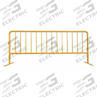 APPROVED VENDOR Crowd Control Barrier: Manual Carry, 40 1/2 in Ht, 8 1/2 ft Lg, 20 in Wd - Railing Barricades