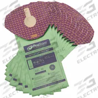 PROTEAM Vacuum Bag: ProTeam, 107536/107537/107538/107688/107691, Dry, Paper, 2-Ply, HEPA, 107680. Key specifications — Compatible Vacuum Brand: ProTeam; Bag Pickup Type: Dry; Bag Material: Paper; Ply Count: 2-Ply; Brand: PROTEAM; Compatible Vacuum Manufacturer Part Number: 107537; Manufacturer Part Number: 107680.