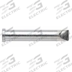 WELLER Soldering Tip: XT Series, Chisel, 5.9 mm W, 35 mm Lg (MPN T0054470799). Key specifications — Compatible Handpiece Manufacturer Model Number: WXP 120; Manufacturer Part Number: T0054470799; Brand: WELLER.
