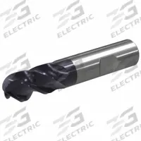 WIDIA Ball End Mill: Carbide, TiAlN Coated, 4 Flute, 1" Mill Dia, 1-1/2" LOC, 4" OAL (MPN W40BE2500ARBW WU20PE)