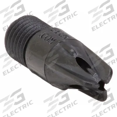 EXAIR Air Gun Nozzle: For 1410SS, Plastic, 25/32 in Extension Lg, 3/4 in M6 Thread Size - Exair Air Gun Nozzles