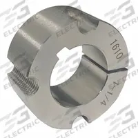 APPROVED VENDOR Taper Lock Bushing: 1610, 28 mm Bore Dia, 1 in Overall Lg, 2.25 in Overall Dia, 8° (MPN 1610X28MM). Key specifications — Brand: APPROVED VENDOR; Taper: 8°.