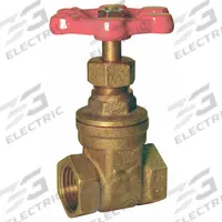 APPROVED VENDOR Gate Valve: 1 1/4 in, Brass, Non-Rising, FNPT x FNPT, 200 psi Max. Pressure (CWP) (MPN 6TWK1). Key specifications — Bonnet Material: Brass; Brand: APPROVED VENDOR; Wedge Material: Brass.