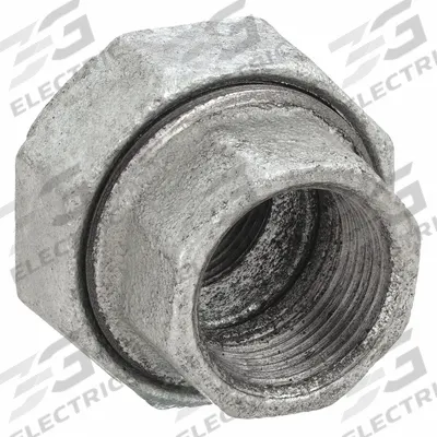 APPROVED VENDOR Metal Pipe Straight: Union, 3 in x 3 in - Medium-Pressure Threaded Pipe Fittings