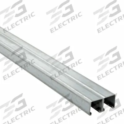 APPROVED VENDOR Strut Channel, Side-to-Side: Steel, Pre-Galvanized, 12 ga Gauge, Solid - Side-to-Side Strut Channels