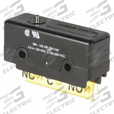 Honeywell Snap Action Switch: Plunger Actuator, 2NO/2NC - Plunger Snap-Action Switches