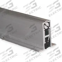 PEMKO Automatic Door Bottom: Aluminum, 36 in Lg, 9/16 in Wd, Aluminum (MPN 411ARL36). Key specifications — Brand: PEMKO.