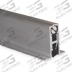 PEMKO Automatic Door Bottom: Aluminum, 36 in Lg, 9/16 in Wd, Aluminum (MPN 411ARL36). Key specifications — Brand: PEMKO.