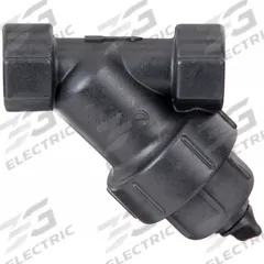 BANJO Y Strainer: 1 in, NPT, Mesh, 40 mesh Screen Size, Polypropylene, EPDM, 7 1/2 in Ht (MPN LS100-40). Key specifications — Brand: BANJO; Seal Material: EPDM; Manufacturer Part Number: LS100-40; Screen Material: 304 Stainless Steel.