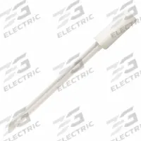STERILEWARE Powder Sampling Lance: 2.5 fl oz Capacity - Imperial, 1 1/4 in Handle Dia - Imperial (MPN F36974-0420). Key specifications — attr966315: White.