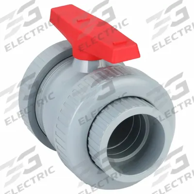 APPROVED VENDOR Manual Two-Way Ball Valve: 4 in, CPVC, Straight, Socket x FNPT - CPVC Ball Valves