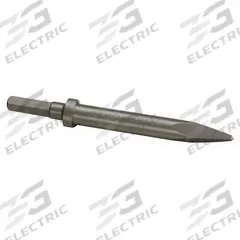 WESTWARD Moil Point Chisel: 0.58 in Shank Size, Hex, Oval, 9 in Overall Lg (MPN 4MGY5). Key specifications — attr294780: WESTWARD; attr292714: Hex.