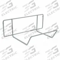 WERNER Ladder Hanger: For Stepladders, Steel (MPN AC11). Key specifications — Compatible with Series: AC11 Series; Color: Silver; Compatible Ladder Type: Stepladders; Material: Steel; Product Type: Hanger; Brand: WERNER.