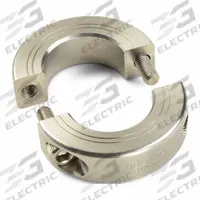 RULAND MANUFACTURING Balanced Shaft Collar: 2-Piece, Inch, Round, Clamp-On, 2 1/2 in Bore Dia, 303 (MPN SPB-36-SS). Key specifications — attr671628: RULAND MANUFACTURING.