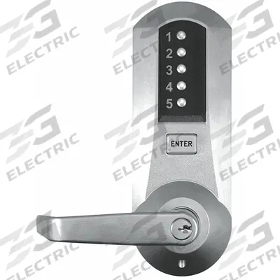 SIMPLEX Mechanical Push Button Lockset: ADA Compliant - Mechanical Keyless Access Locksets