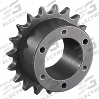 TRITAN Sprocket: For 50 Chain, 19 Teeth, 3.797 in Pitch Dia, 4.12 in Outside Dia, Steel (MPN 50SH19H). Key specifications — attr85388: TRITAN; attr305233: SH.