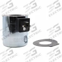 PARKER Coil Kit, Replacement Coil: Mfr Part # CK1860352-36-24-UL, DIN Electrical Connection Type. Key specifications — attr1018506: PARKER; attr1018513: DIN; attr1018505: CK1860352-36-24-UL; attr1018522: 24 VDC.