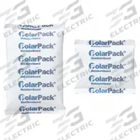 THERMOSAFE Cold Pack: Leak Proof Cold Pack, 24 oz Wt, 8 in Lg, 5 1/2 in Wd, 24 PK (MPN MG24). Key specifications — Brand: THERMOSAFE; Cold Pack Style: Leak Proof.