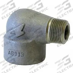 ANVIL Metal Pipe Elbow: 2 in x 2 in, Female NPT Threaded x Male NPT Threaded, 1,500 psi @ 150° F (MPN 0361109705). Key specifications — Maximum Operating Pressure: 1,500 psi @ 150° F; (DO NOT SEND) Manufacturer Location: Globally Sourced.