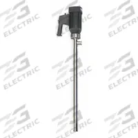 DAYTON Electric Drum Pump: 220 V AC, Pump Only, 36 ft Max. Head, 1 1/10 hp HP, 35 gpm Max. Flow Rate (MPN 3PXJ8). Key specifications — Suction Tube Material: Stainless Steel; Brand: DAYTON.