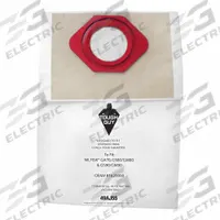 APPROVED VENDOR Vacuum Bag: Nilfisk, GA70/GM80/GM90/GS80/GS90, Dry, Paper, 2-Ply, Std, 49AJ55. Key specifications — Compatible Vacuum Brand: Nilfisk; Bag Pickup Type: Dry; Bag Material: Paper; Ply Count: 2-Ply; Brand: APPROVED VENDOR; Compatible Vacuum Manufacturer Part Number: GM80; Manufacturer Part Number: 49AJ55.
