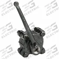 UNITED BRASS WORKS Gate Valve: 1 1/4 in, Steel, Non-Rising, FNPT x FNPT, 750 psi CWP, Lever (MPN 296958). Key specifications — Brand: UNITED BRASS WORKS; Wedge Material: Stainless Steel.