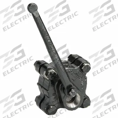 UNITED BRASS WORKS Gate Valve: 1 1/4 in, Steel, Non-Rising, FNPT x FNPT, 750 psi CWP - Lever-Actuated Boiler Blow-Of Gate Valves
