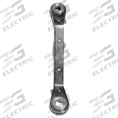 ROBINAIR Box End Wrench: Alloy Steel, Chrome, 1/4 in_3/8 in_3/16 in_5/16 in Head Size - SAE, 4-in-1, 4-Point, Ratcheting Box End Wrenches