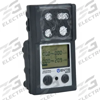 INDUSTRIAL SCIENTIFIC Multi-Gas Detector: IP66/IP67, INDUSTRIAL SCIENTIFIC Ventis MX4 - Multi-Gas Detectors