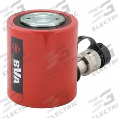 BVA HYDRAULICS Hydraulic Ram: Single Acting, 30 ton Nominal Capacity, 2 in Nominal Stroke Lg, Steel (MPN HL3002). Key specifications — attr98927: BVA HYDRAULICS.