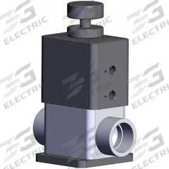 SMC Chemical Liquid Valve: 1 in, Air to Air, Fail Closed, PFA, 1/2 in NPT, Normally Closed (NC) (MPN LVA60-10N-C1). Key specifications — Actuator Operation: Air to Air; Fail Safe Position: Fail Closed; Manufacturer Part Number: LVA60-10N-C1; Brand: SMC.