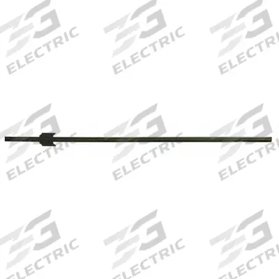 APPROVED VENDOR Fence Post: 1 1/2 in Dia, 6 ft Ht, 1.33 lb/ft Wt/ft, 3 5/64 in Wd, Steel - T-Posts & U-Posts for Wire, Mesh & Barrier Fencing