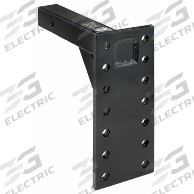 BUYERS PRODUCTS Pintle Hook Mount: 10,000 lb Gross Vehicle Wt Capacity - Pintle Mounts