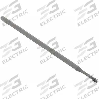 OSG Extension Tap: 1/4"-20 UNC, H3 / 2B-3B, 3 Flute - Spiral-Flute Extension Taps for Steel & Stainless Steel