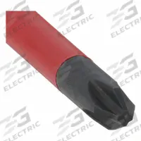 WIHA Insulated Phillips Screwdriver: Insulated SoftFinish, Long Lg, Not ESD Safe, Not Tether Capable (MPN 32146). Key specifications — attr1205203: #2; attr1205229: WIHA.