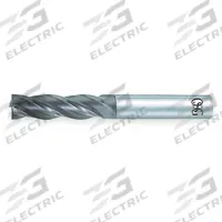 OSG Square End Mill: Carbide, Diamond Coated, 4 Flute, 1/2" Mill Dia, 1" LOC, 3" OAL (MPN 70401616)